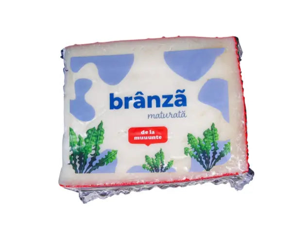 Brânză maturată 3 luni - Transfăgărăşan, aprox.350g Bacania ROD