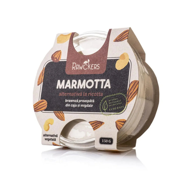 Brânză vegană Marmota, 150g - Bacania ROD