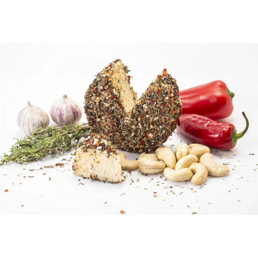 Brânză vegană cu ierburi, 150g - Bacania ROD
