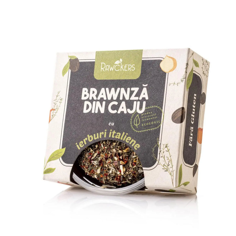 Brânză vegană cu ierburi, 150g - Bacania ROD