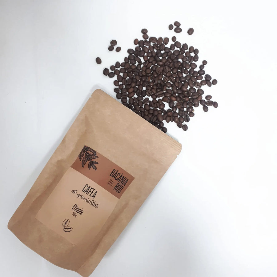 Cafea Etiopia, 200g - Bacania ROD