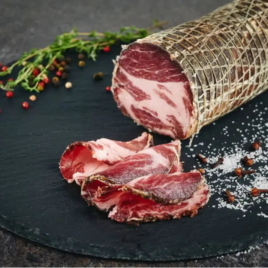 Capocollo Mangalita, 250g-Mangalitza Food Art Bacania Rod