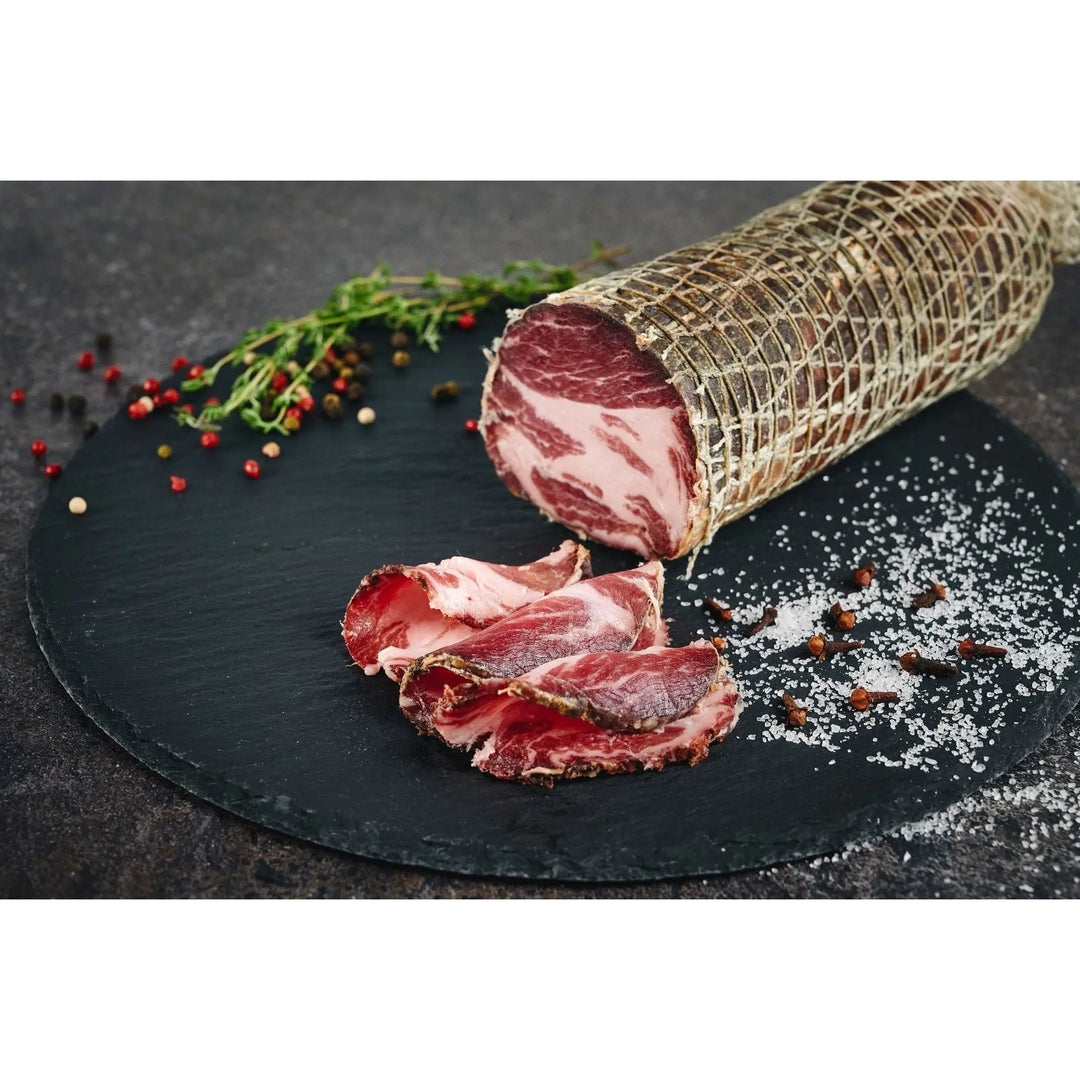 Capocollo Mangalita, 250g-Mangalitza Food Art Bacania Rod