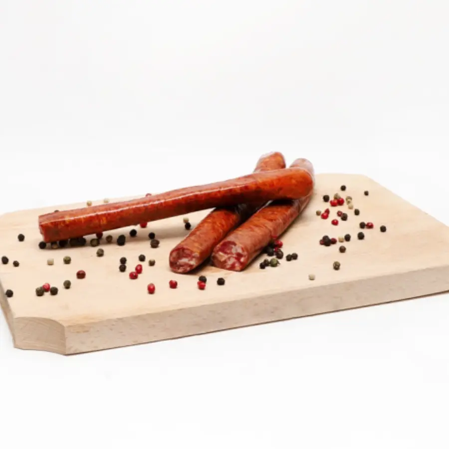 Cârnați afumați vită Angus, aprox. 300g-Premium Selecție Bacania ROD