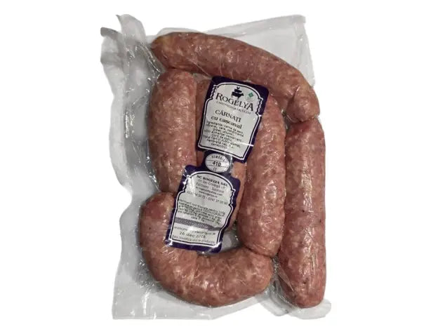Carnaţi cu caşcaval, aprox.300g - Rogelya Bacania ROD