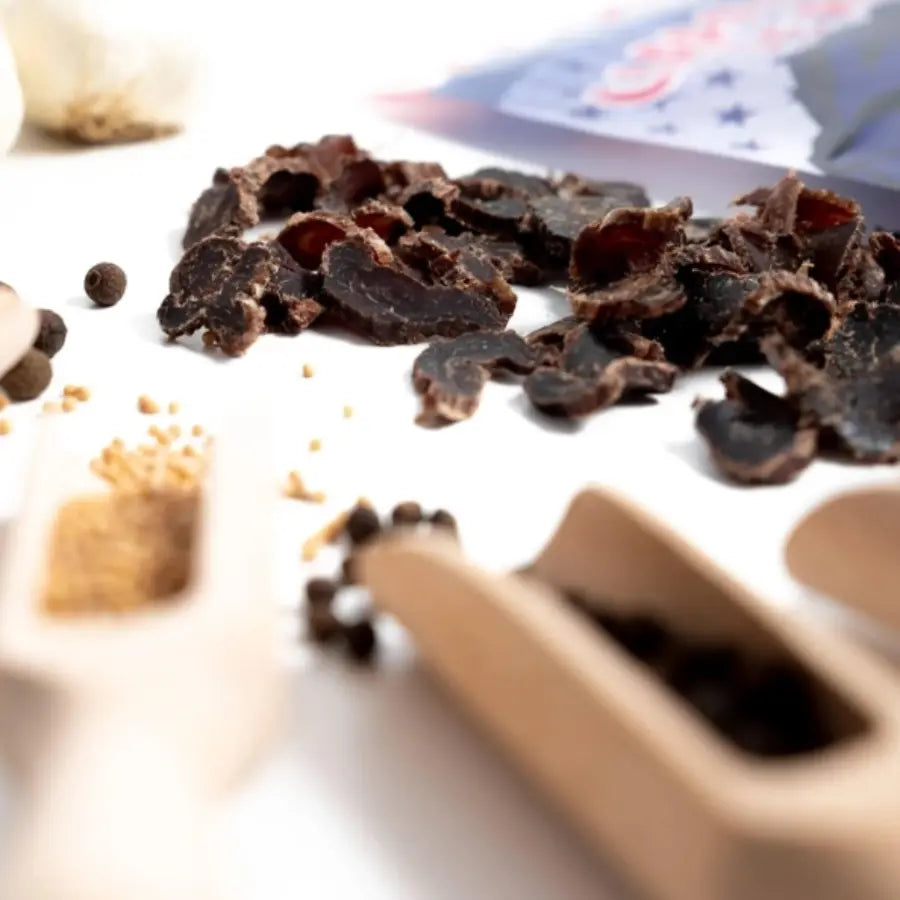 Carpathian Jerky American Style, 50g Bacania ROD