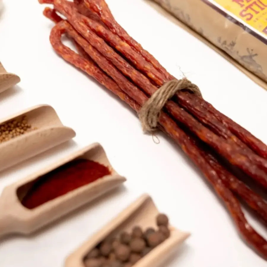 Carpathian Jerky Maxi Sticks, 120g Bacania ROD