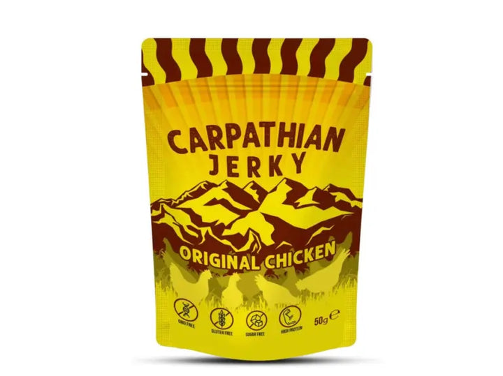 Carpathian Jerky Original Chicken, 50g Bacania ROD
