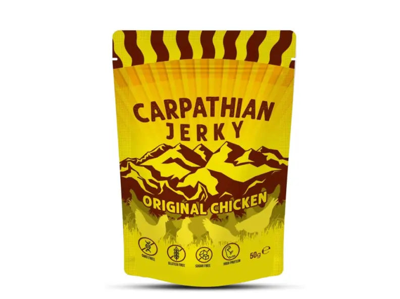 Carpathian Jerky Original Chicken, 50g Bacania ROD