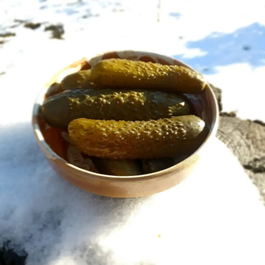 Castraveți în saramură - Ferma Martin Vid/≅ 700g Bacania ROD