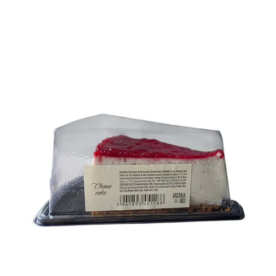 Cheesecake, aprox. 140g Bacania ROD
