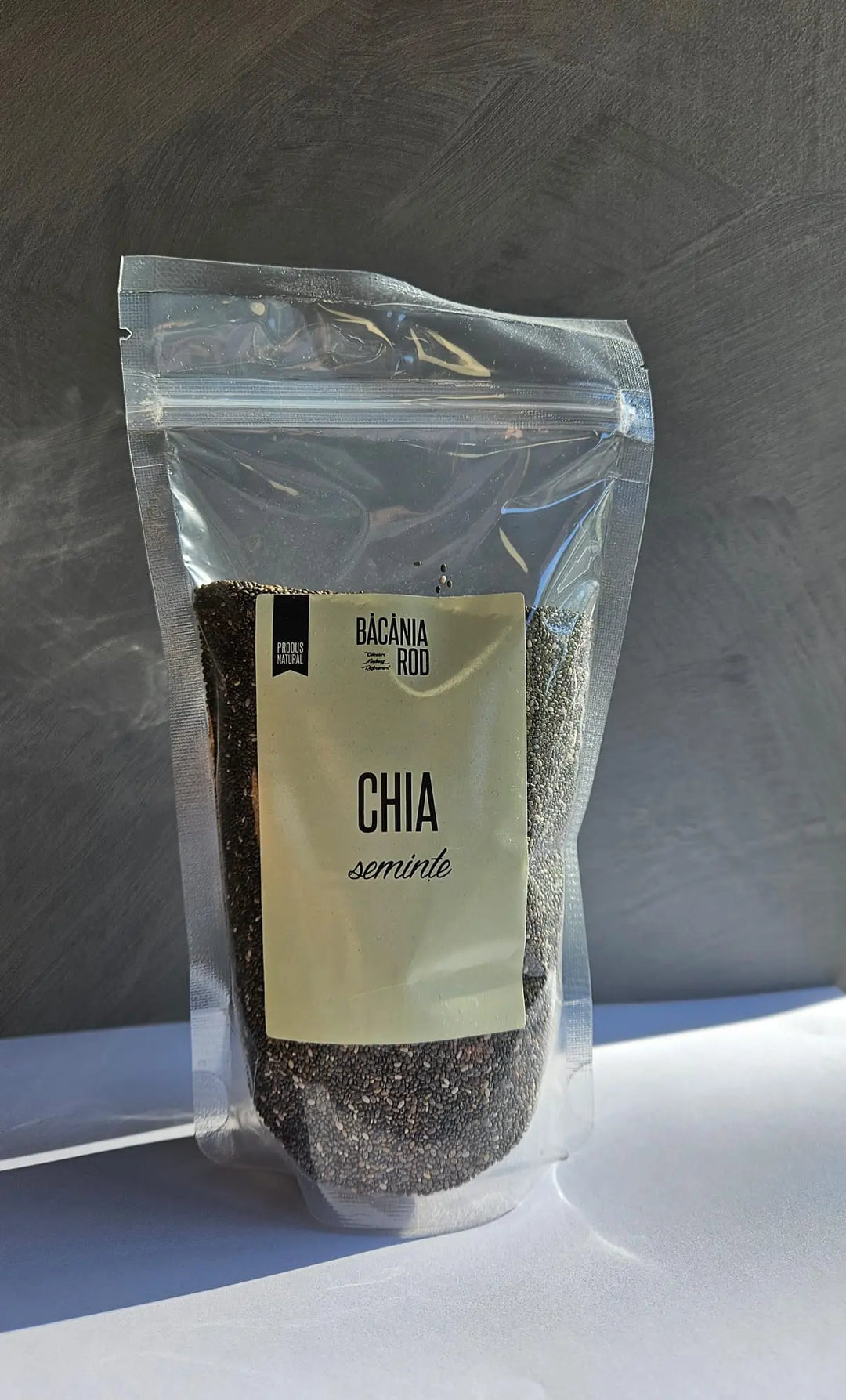 Chia seminte, 300g Bacania Rod