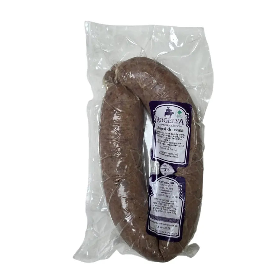 Chișcă de casă, aprox.350g- Rogelya Bacania ROD
