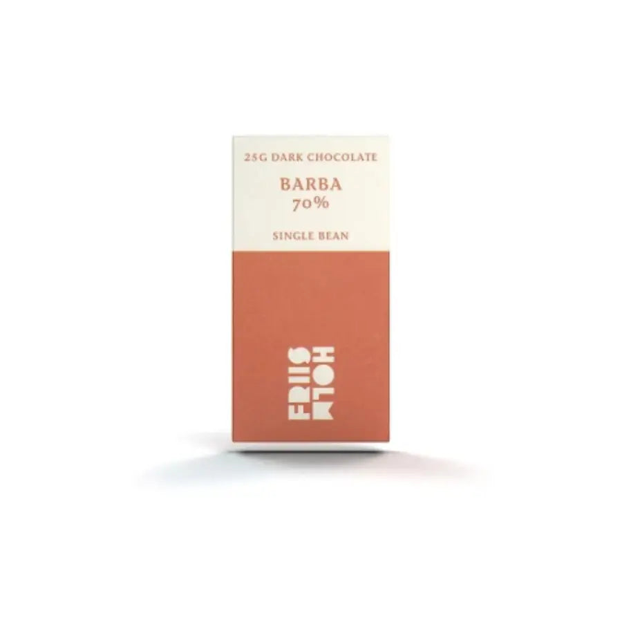 Ciocolată Neagră 70% Single Bean Barba,25g - Friis Holm Bacania ROD