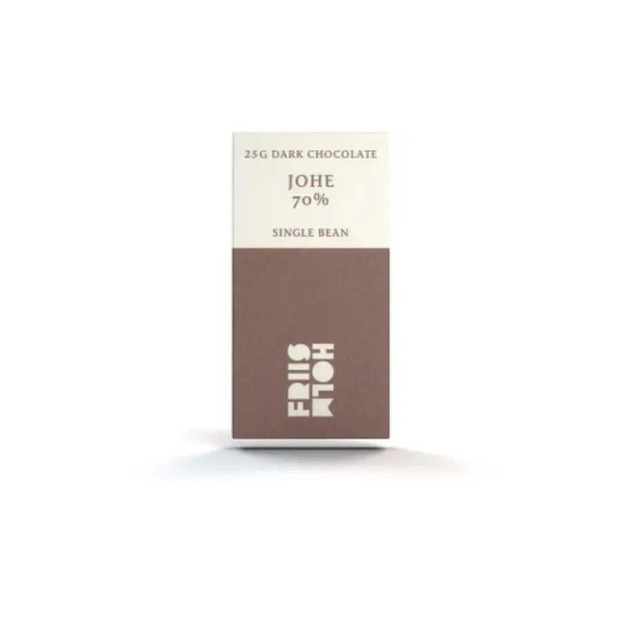 Ciocolată Neagră 70% Single Bean Johe,25g - Friis Holm Bacania ROD