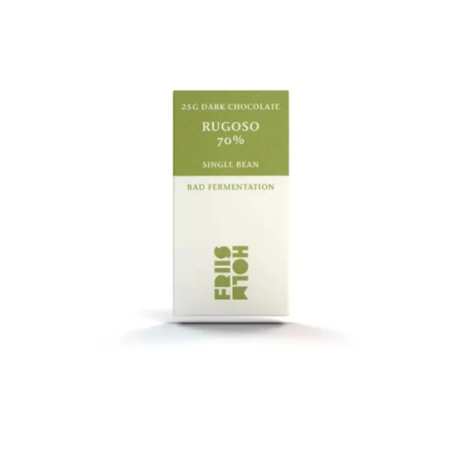 Ciocolată Neagră 70% Single Bean Rugoso Bad Fermentation,25g - Friis Holm Bacania ROD