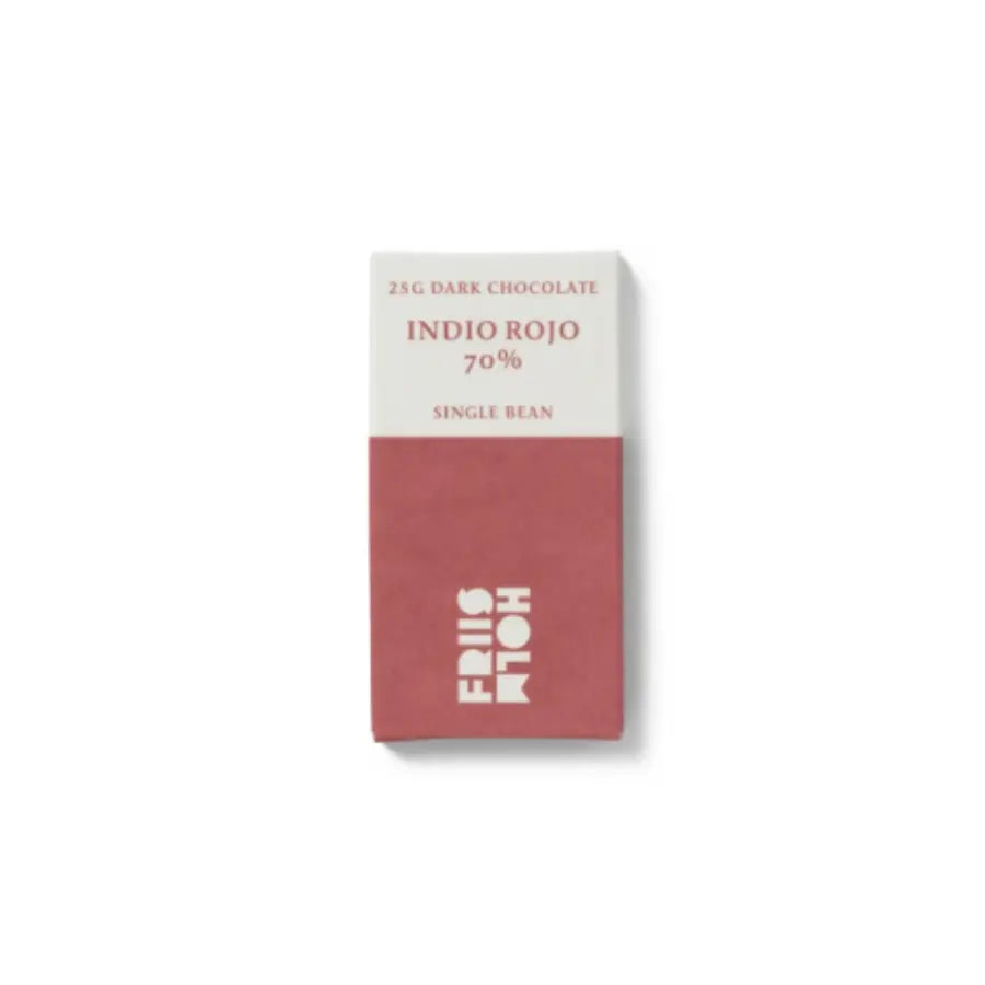 Ciocolată Neagră 70% Single Indio Rojo,25g - Friis Holm Bacania ROD