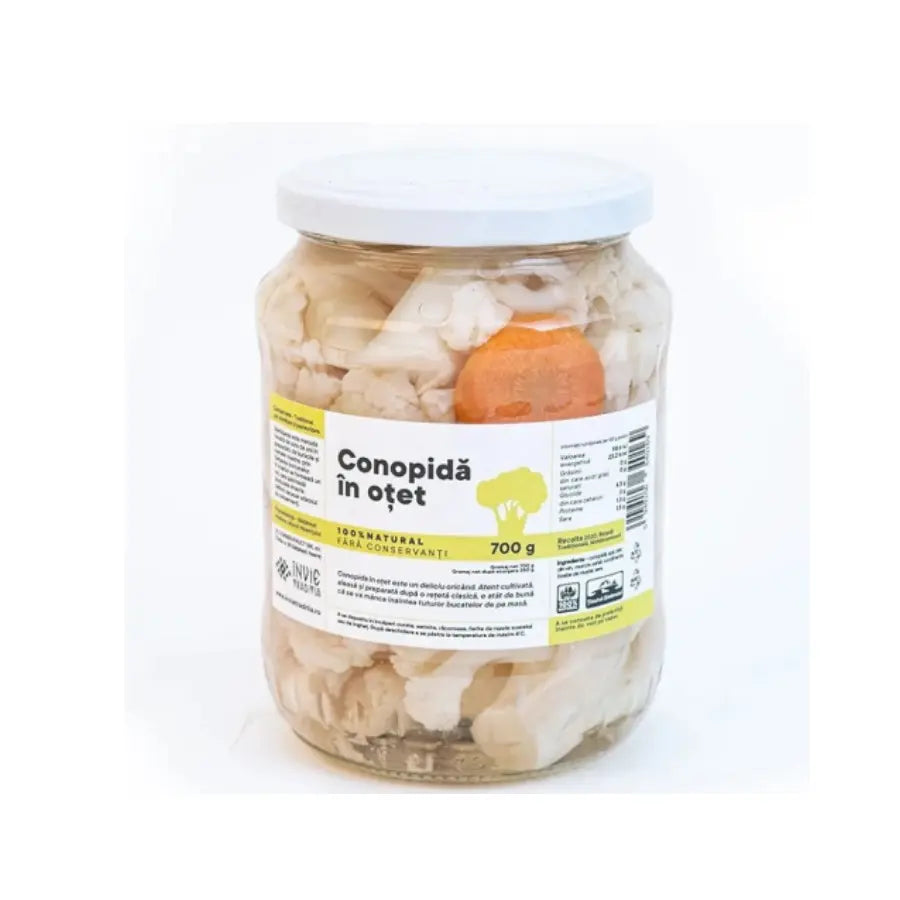 Conopidă în oțet - Învie Tradiția, 700g Bacania ROD