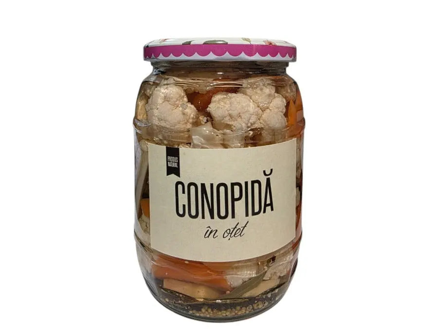 Conopidă în oţet, 680g Bacania ROD