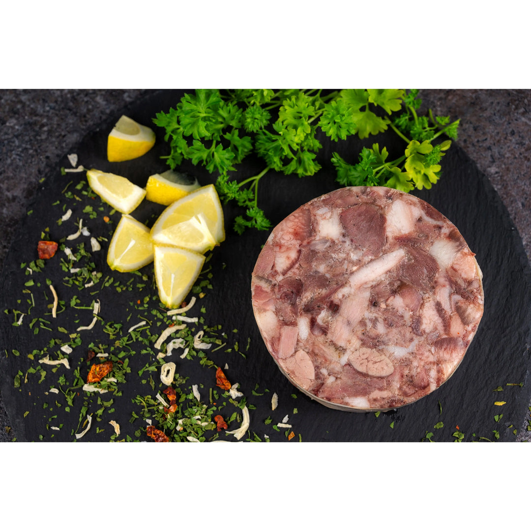 Coppa di Testa Mangalita, 320g-Mangalitza Food Art Bacania Rod