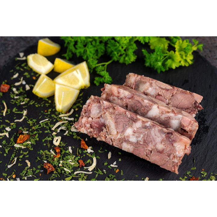 Coppa di Testa Mangalita, 320g-Mangalitza Food Art Bacania Rod
