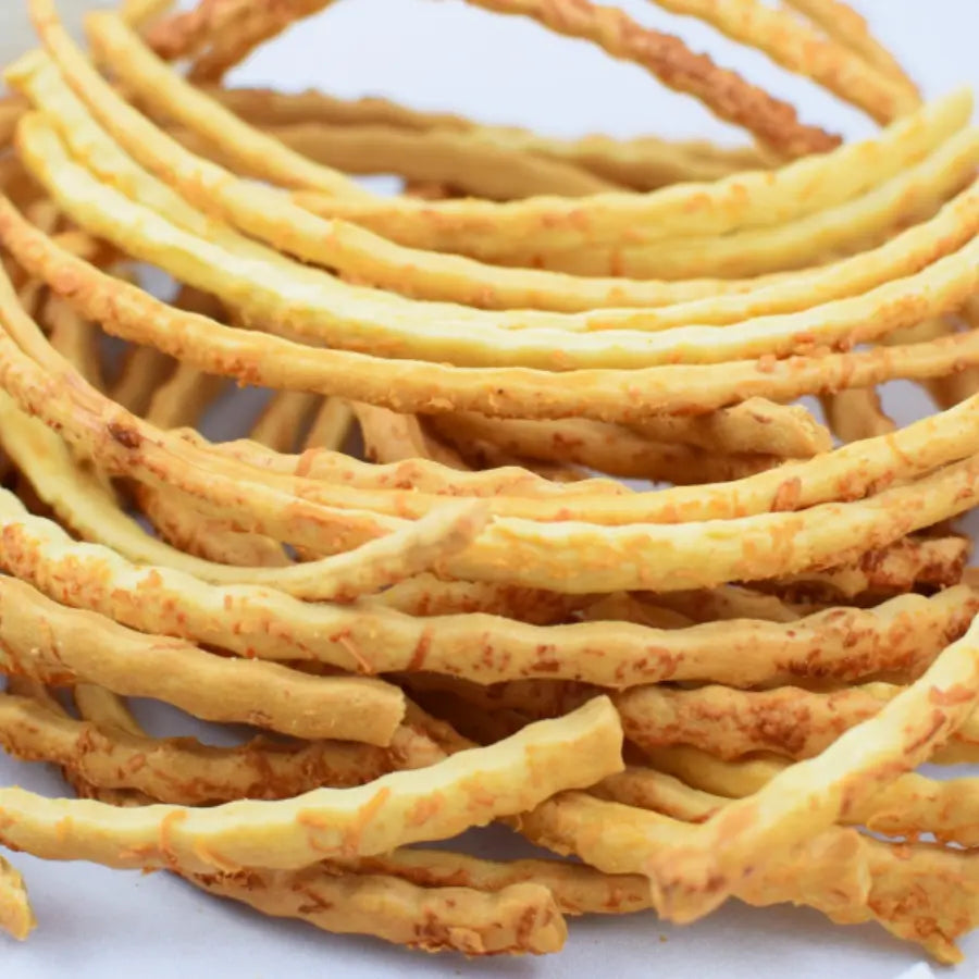Cordelute cu telemea, 180g - Cuptorul Bunicii Bacania ROD