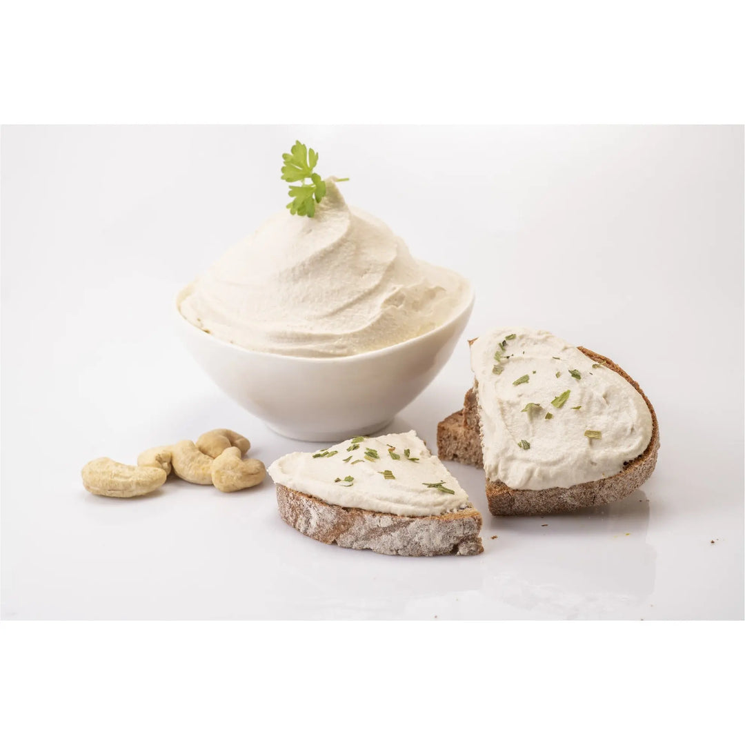Cremă de brânză vegană natur, 150g - Bacania ROD