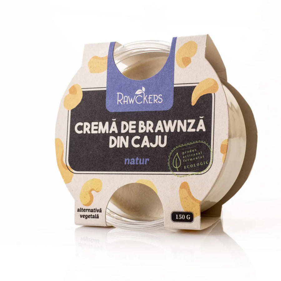 Cremă de brânză vegană natur, 150g - Bacania ROD