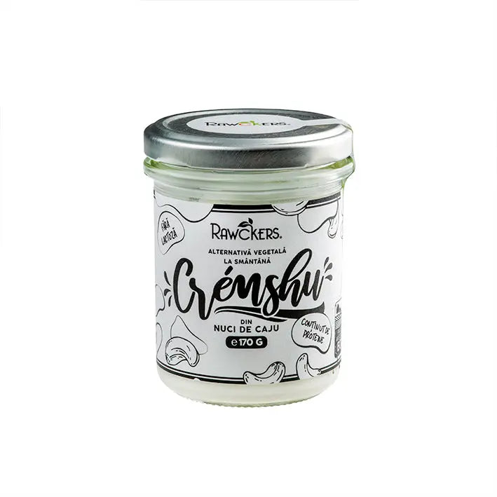 Cremshu ECO-alternativa vegetala smantana, 170 gr - Bacania ROD