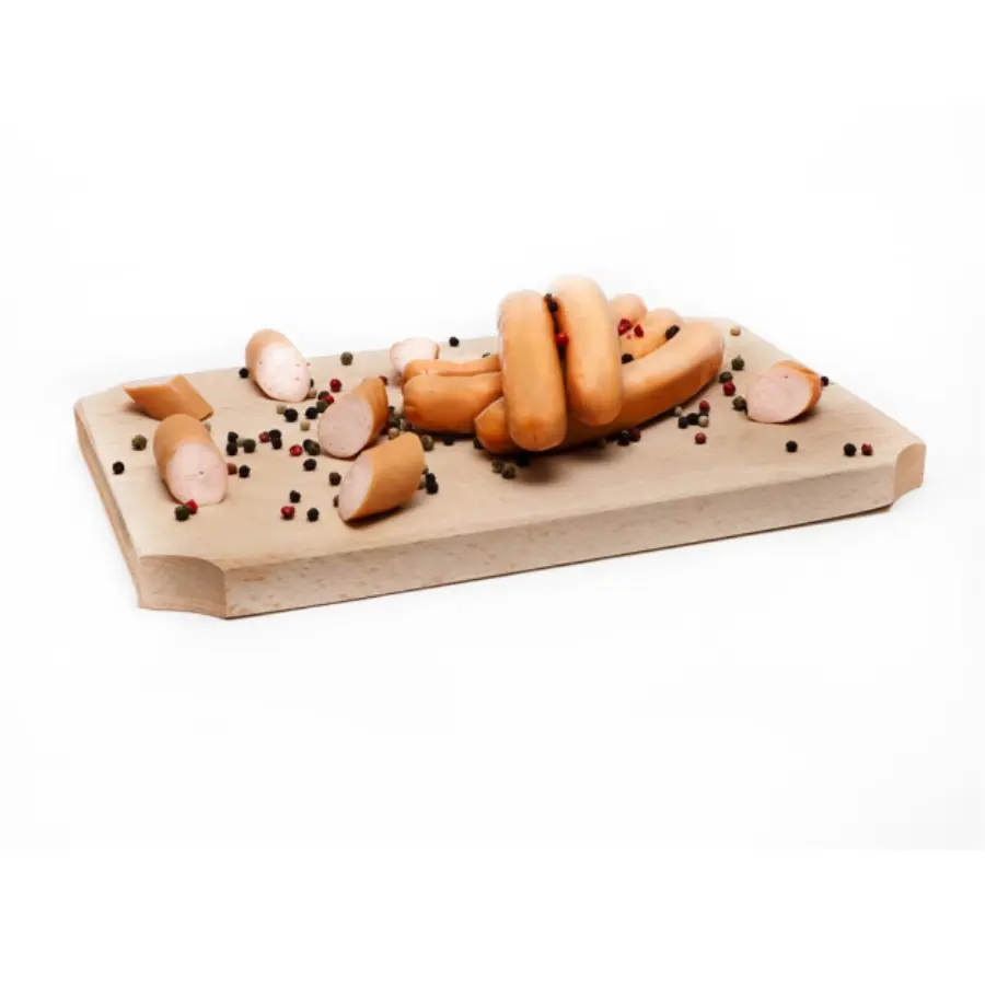 Crenvurști curcan, aprox.300g-Premium Selecție Bacania ROD