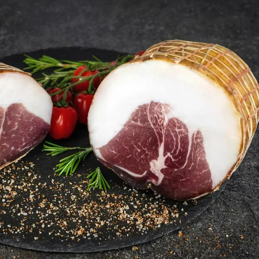 Culatello Mangalita, 250g-Mangalitza Food Art Bacania Rod