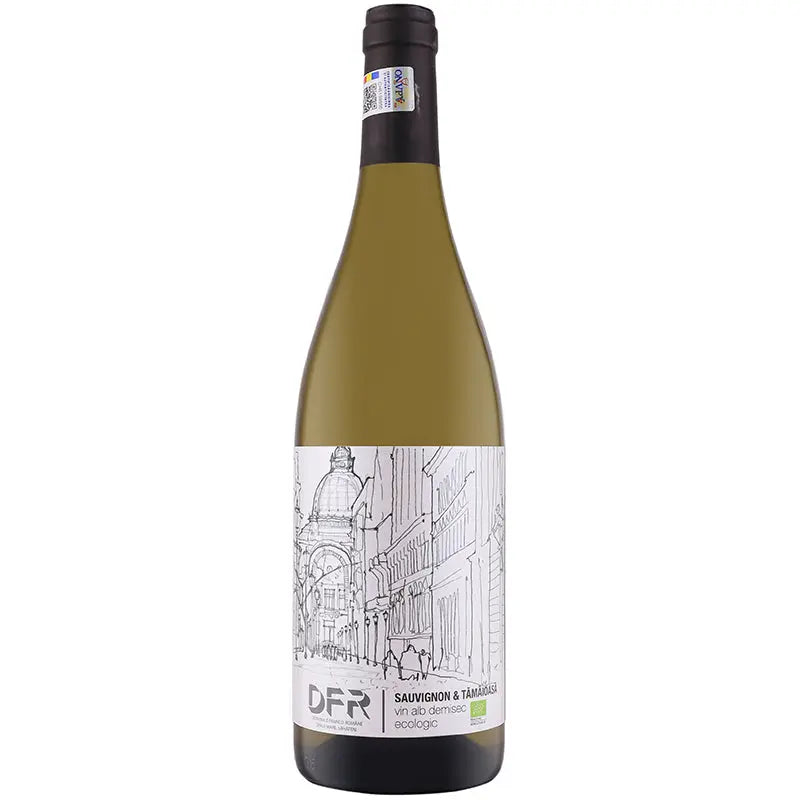 DFR - Sauvignon Blanc & Tămâioasă Românească Bacania Rod