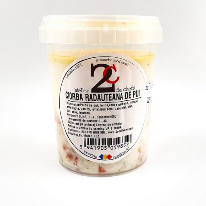 Ciorbă rădăuțeană de pui,400g-2CHEFS