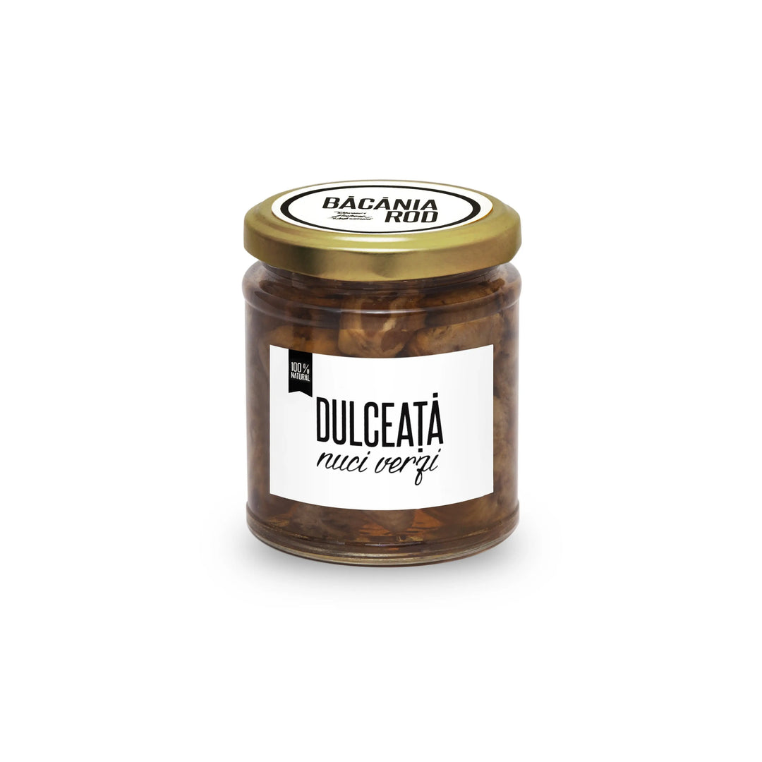 Dulcea de nuci verzi - 220g - Bacania ROD