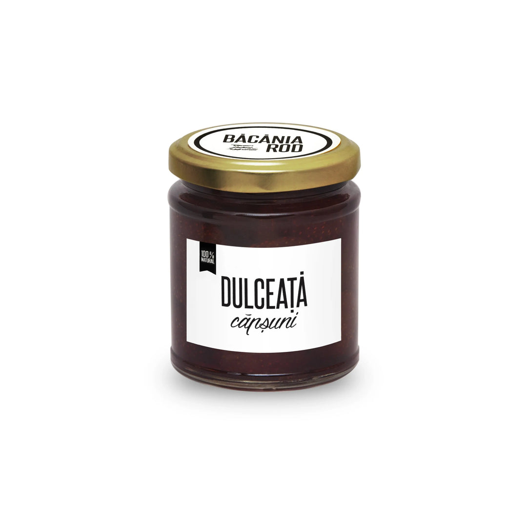 Dulceață de căpșuni - 230g - Bacania ROD