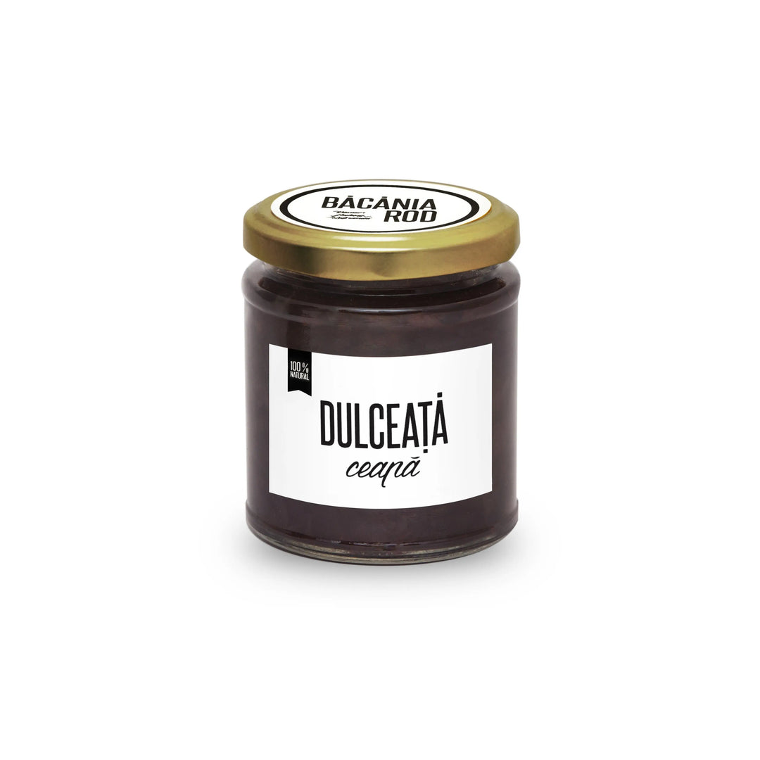 Dulceață de ceapă - 220g - Bacania ROD