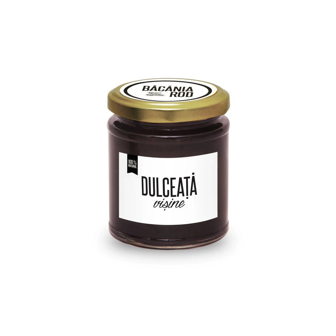 Dulceață de vișine - 230g - Bacania ROD