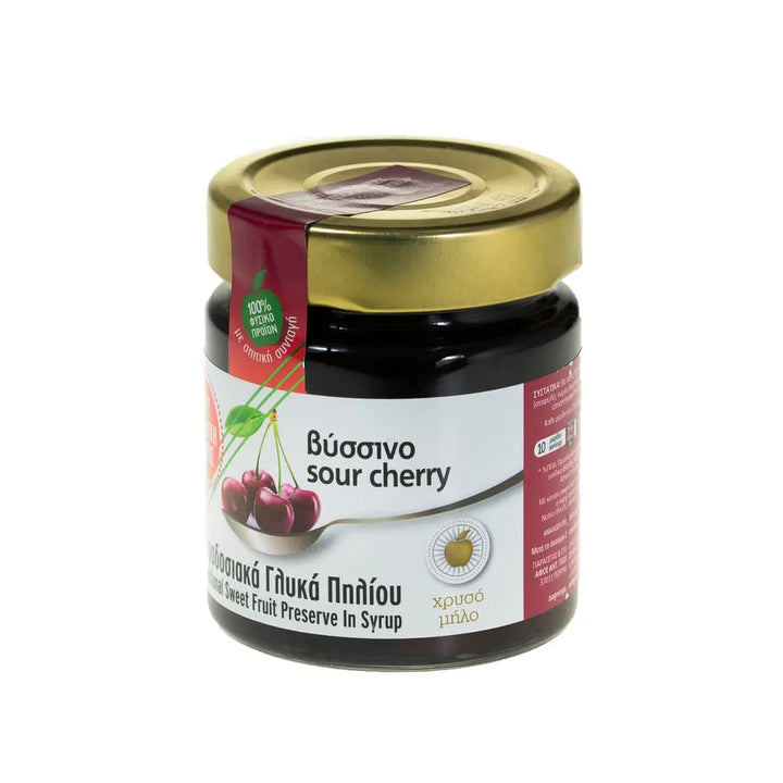Dulceață de cireșe amare fără zahăr 260 gr - Bacania ROD
