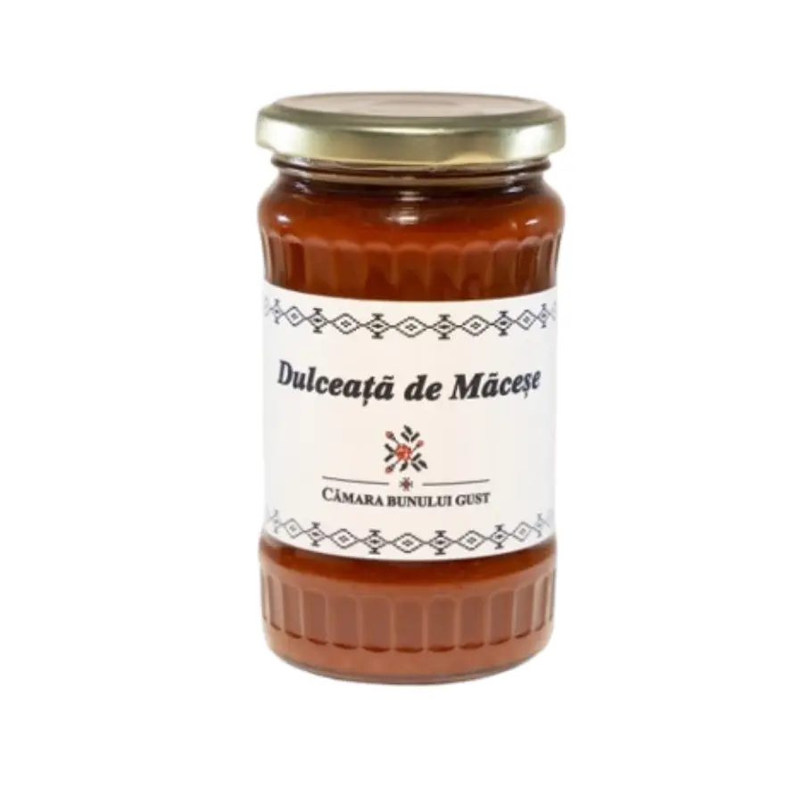 Dulceață de măceșe, 370g-Cămara Bunului Gust Bacania ROD