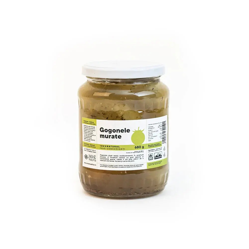 Gogonele murate-Învie Tradiția,680g Bacania ROD