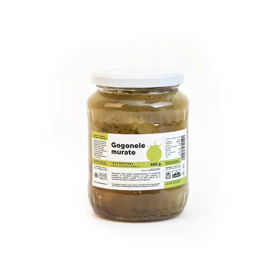 Gogonele murate-Învie Tradiția,680g Bacania ROD