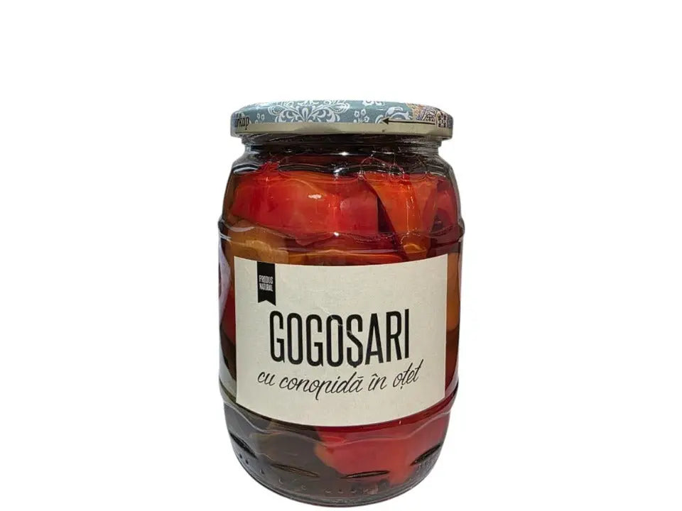 Gogoşari cu conopidă în oţet, 680g Bacania ROD
