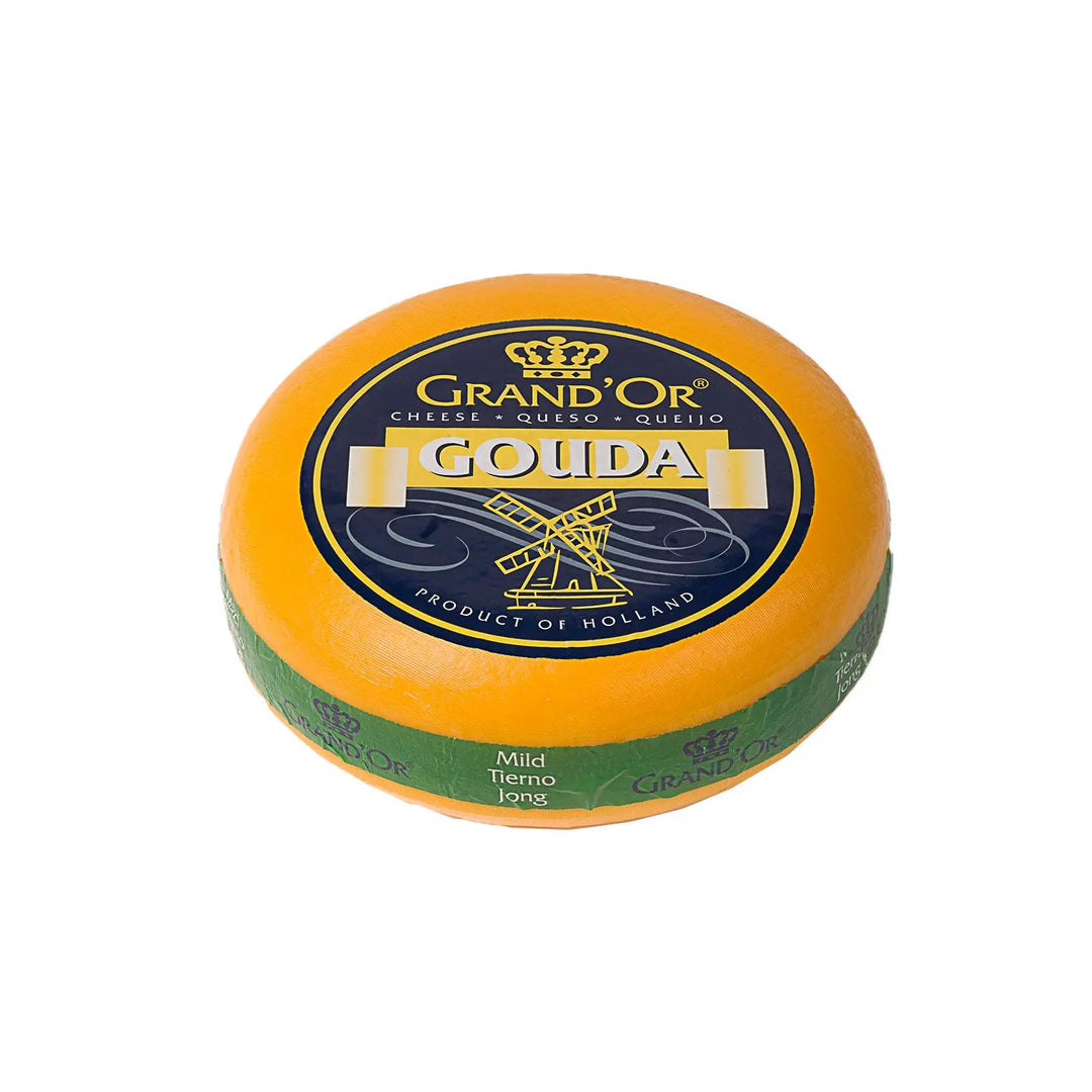 Gouda tânr, 400g - Bacania ROD