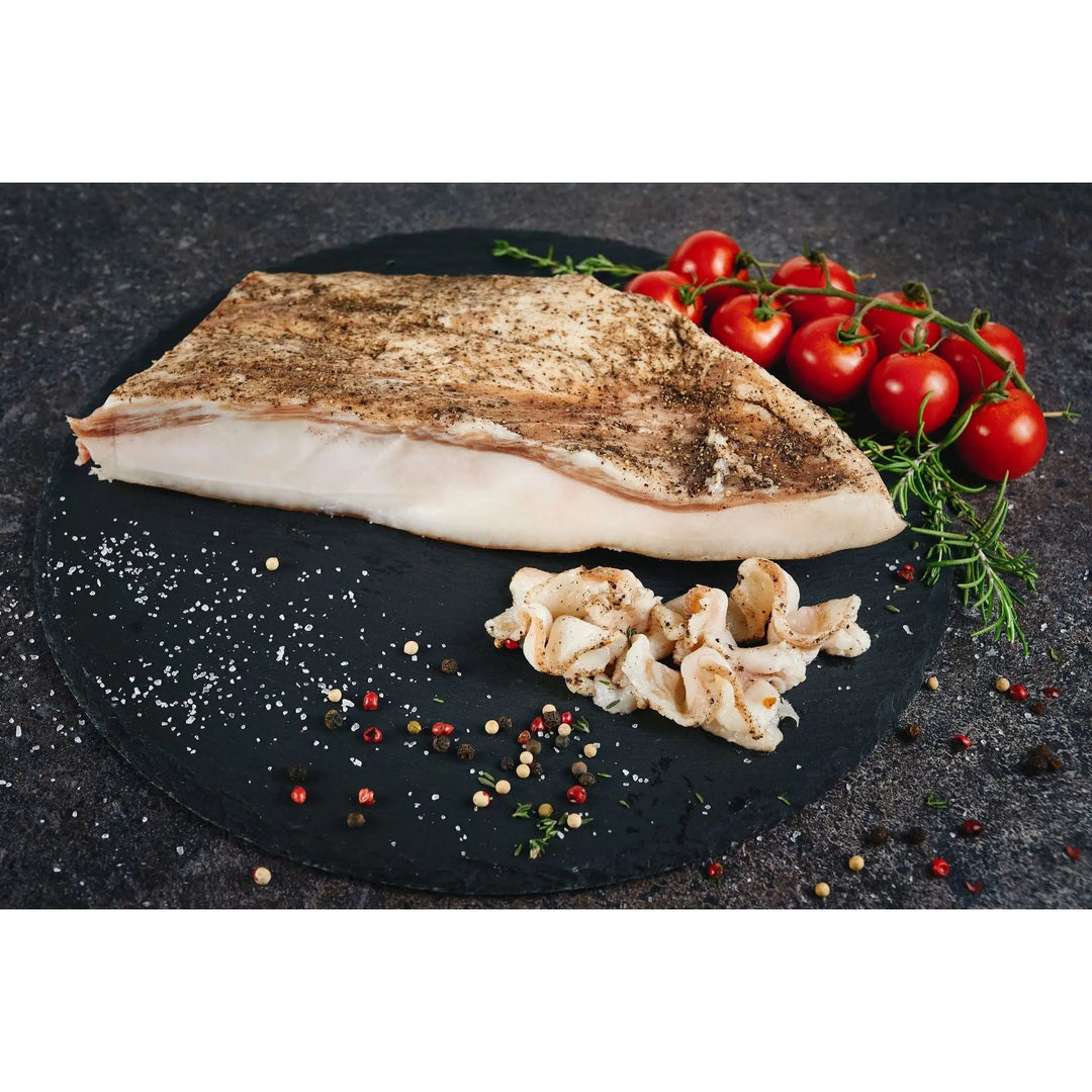 Guanciale Mangalita, 250g-Mangalitza Food Art Bacania Rod