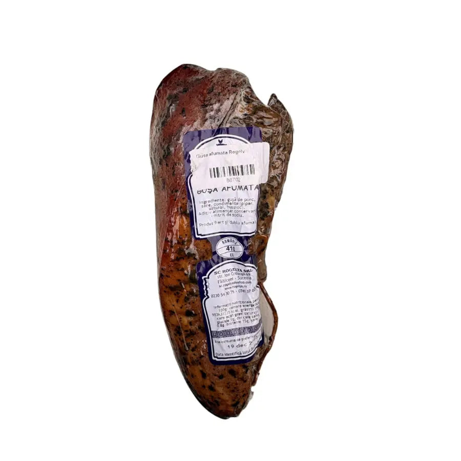 Guşă afumată, aprox.500g - Rogelya Bacania ROD