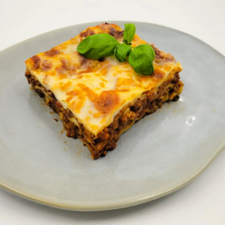 Lasagna cu ragu de vită, 280g-2CHEFS Bacania ROD
