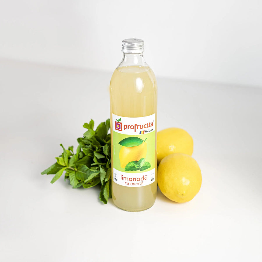 Limonada cu menta, 500ml Bacania ROD