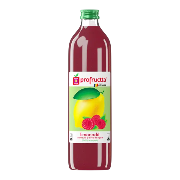 Limonadă cu zmeură, 500ml - Bacania ROD