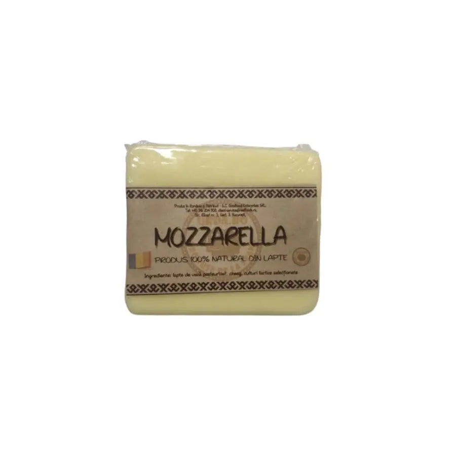 Mozzarella dry, aprox.250g-Autentic Bacania ROD