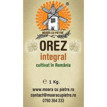 Orez integral, 1kg Bacania Rod